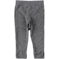 Joha Leggings - Ull/Silke - Mörkgrå - - 100 - Leggings - Ull