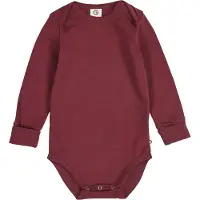 Müsli Body l/ä - Cozy Jag - Russet - - 56 - Body L/Ä