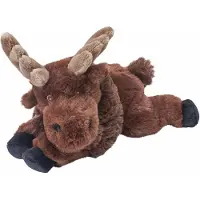 Wild republic - Plush Toy Mini Ecokins 20 cm Moose