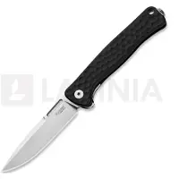 Lionsteel Emmet - MagnaCut S/W - Solid Alu fällkniv, svart