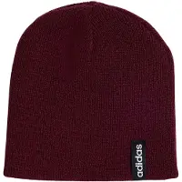 Adidas Mössa - Stickad - LK Lin Beanie - Maroon - - 51 cm - Mössa