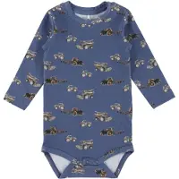Name it Body l/ä - NbmJanol - Vintage Indigo - - 68 - Body L/Ä