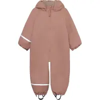 CeLaVi Vinteroverall m. Vaddering - PU - Burlwood - - 110 - Regnoverall