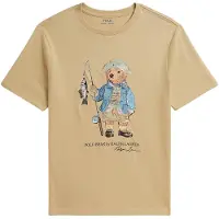 Ralph Lauren T-shirt - Talg Cream - - 8 år (128) - T-shirt