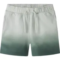 Name It Mini Sweatshorts - NmmJervo - Pale Aqua - - 6 år (116) - Shorts