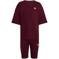 Adidas Originals Set Med Cykelbyxor Och T-shirt, storlek 122 cm