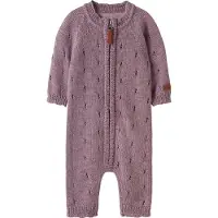 Name it Onesie - Ull - Stickad - Hålmönster - NbfWrilla - Toadst - - 56 - Onesie