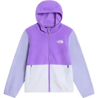 The North Face Glacier Fleecejacka Med Dragkedja