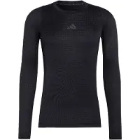 Adidas TECHFIT CLIMAWARM LÅNGÄRMAD T-shirt, storlek Large