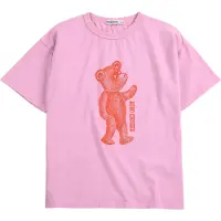 BOBO CHOSES T-shirt - Mjuktass Monster - Rosa - - 10-11 år (140-146) - T-shirt