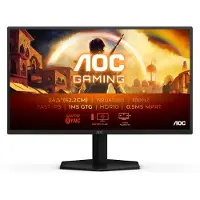 AOC G4 25G42E computer monitor 62.2 cm (24.5 ) 1920 x 1080 pixels Full HD LED Black Red