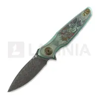 Spartan Blades Pandia Damascus fällkniv, Ronin Five Rings "Fire"