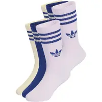 Adidas Originals Strumpor - 6-pack - Victory Blue/Varm Vanilla/I - - 22/24 - Strumpor