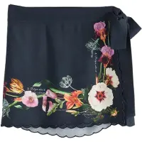 Ted Baker Kjol elfenben / grön / orange / svart