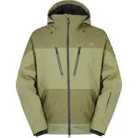 Picture Organic Clothing - Skidjackor - Orokoon Jkt Olivine för UnisexUll - Storlek L - Khaki