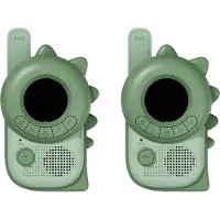 The Zoofamily Walkie Talkies - Dino Green - - One Size - Gosedjur