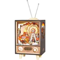 Rolife Miniatyr diorama - DIY - Music Dreamer - Sunset Carnival - - One Size - Kreativt lekset