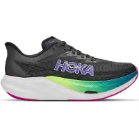 Hoka One One U Rocket X 3 Black/Neon Nebula