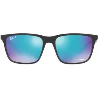 Ray-Ban 0RB4385 Solglasögon - Polariserade och spegelvända linser