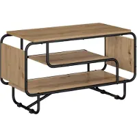 vidaXL TV-bänk 80 x 36 x 45 cm Artisan-ek Konstruerat trä