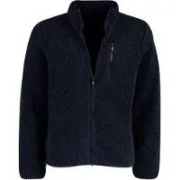New zealand auckland NZA Cardigan med Dragkedja Oreti Polar Fleece Marinblå Blå Mörkblå Storlek