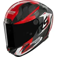 Nolan X-804 Rs Ultra Carbon Fuorigiri Fullface-hjälm