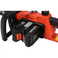 YATO Elkedjesåg YT-82813; 2x18 V; 34,5 cm svärd (utan batteri och laddare)