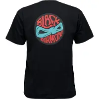 Black Diamond Rope Badge T-shirt Med Korta ärmar
