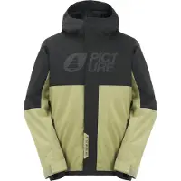 Picture Organic Clothing - Skidjackor - Basement Jacket Olivine för UnisexUll - Storlek M - Khaki