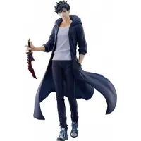 Good Smile Company Up Solo Leveling Sung Jinwoo Pop Up Parade Pvc-figur 24 Cm