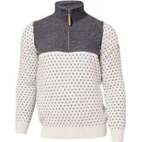 Ivanhoe Sverre half zip Off White