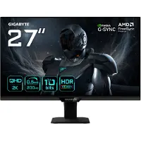Gigabyte G27q20t Ek 27´´ Qhd Ips Led 180hz Gaming-skärm