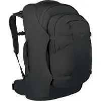 Osprey - Resväskor - Farpoint 70 Black för Unisex - Svart