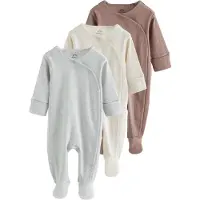Next Pyjamas ljusbeige / brun / ljusgrå