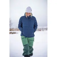Norrøna - Skidbyxor dam - Lofoten Gore-Tex Pro Pants W Caviar Black för UnisexUll - Storlek S - Svart