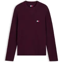 Tommy Hilfiger Tommy Jeans Badge Wool Blend Jumper WiTH Alpaca