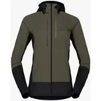Norrøna Senja Alpha90 Zip Hood W's Olive Night