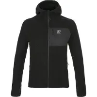 2117 of Sweden Skord Pile Hoodie H Black
