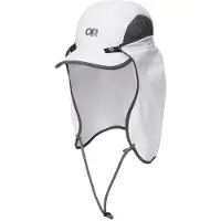 Outdoor Research Sun Runner Cap White/Dark Grey