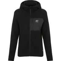 2117 of Sweden Skord Pile Hoodie D Black