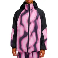 Dc-shoes - Skidjackor - Trackstar Jacket 10K Offscale Lilac för UnisexUll - Storlek XS