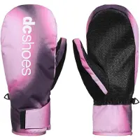 Dc-shoes - Skidhandskar - Franchise Print Mitt 10K Offscale Lilac för Unisex - Storlek S