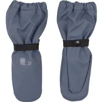 Lindberg Varekil Rain Mitten. Fleece Blue