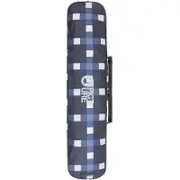 Picture Organic Clothing - Snowboardfodral - Snow Bag Bluplaid Print för Unisex - Blå