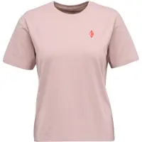 Black Diamond W Bd Dragon Ss Tee Pale Mauve