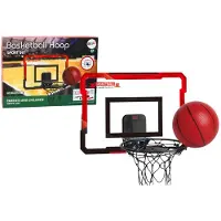 Leantoys Basketkorg för barn Bräda mot boll