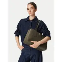 Calvin Klein Monogram Hardware Tote Bag