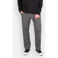 REELL Reflex Loose Chino Long Byxor vulcan grey, L
