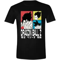 PCMerch Dragon Ball Z Vegito/vegeta/goku T-shirt Med Korta ärmar