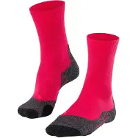 Falke Sportsockor röd / svart